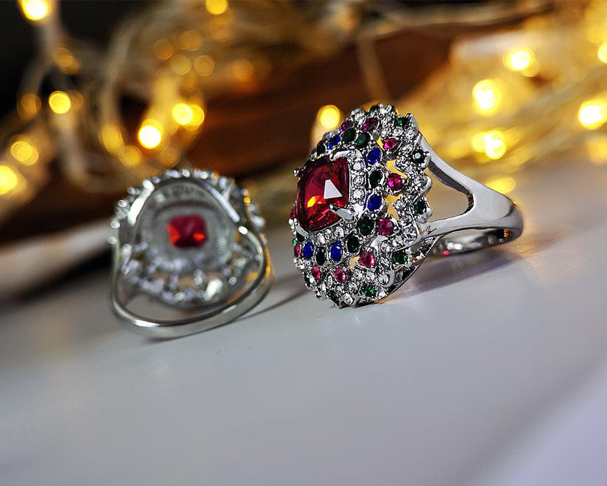 New Creative Personality Fashion Women's Ring