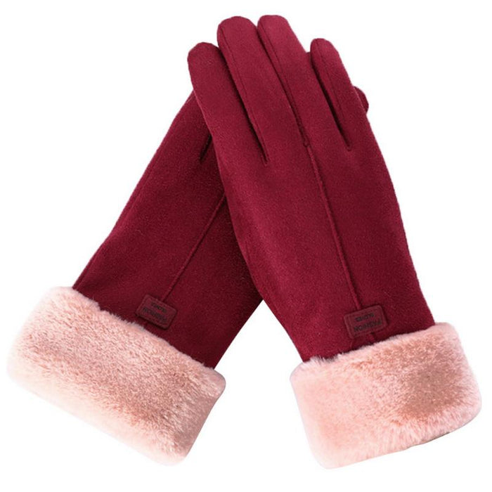 2022 New Fashion Women Gloves Winter