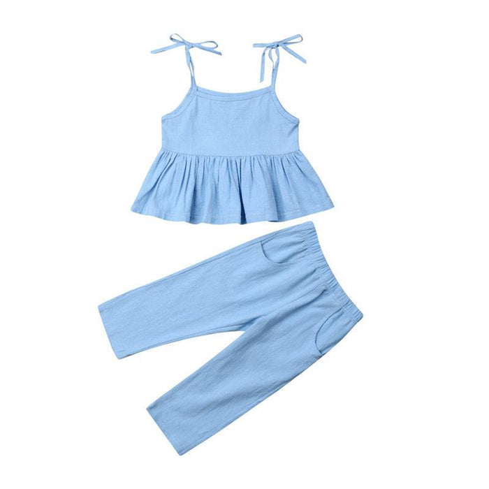 Suspender coat trousers suit 1-5 years old children's wear