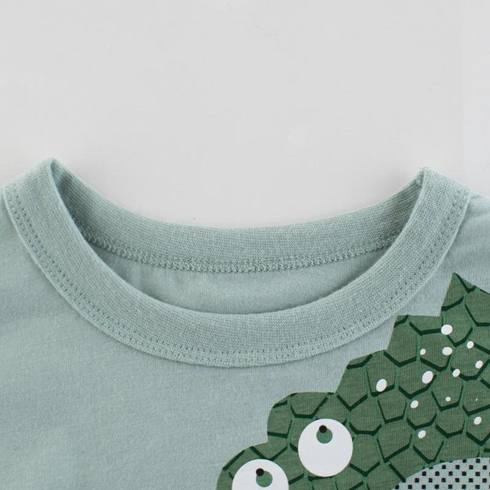 Children's short sleeved T-shirt