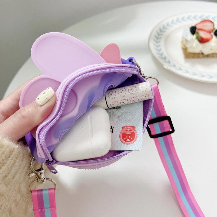 Bow powder diagonal bag toy