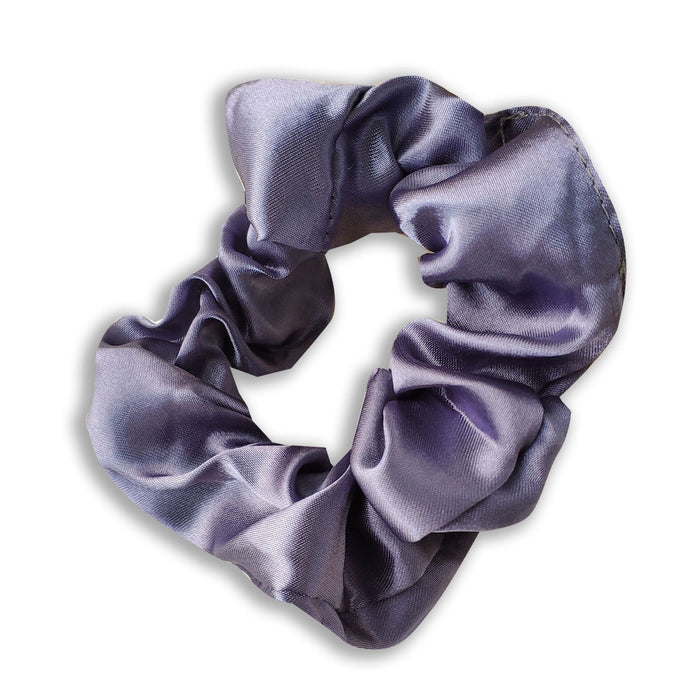 Multicolor Satin Cloth Loop Hair Tie Large Intestine Hair Loop