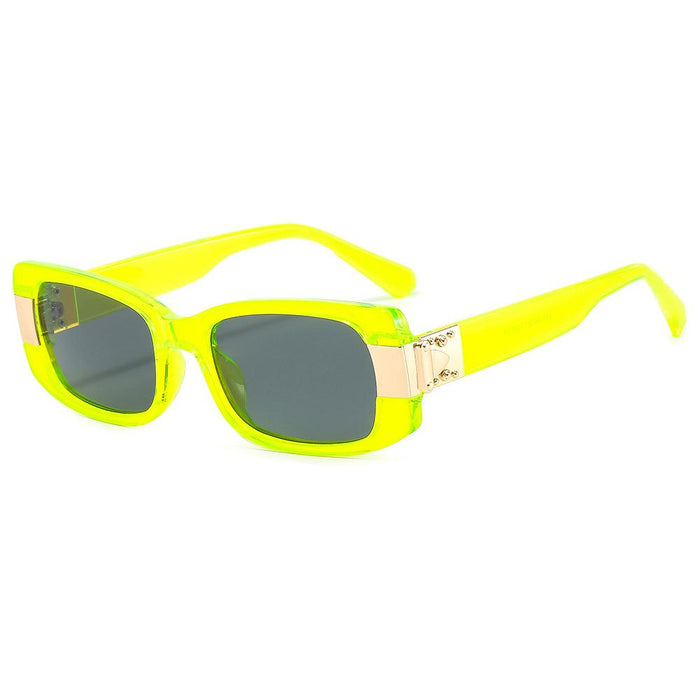 Modern retro square Sunglasses