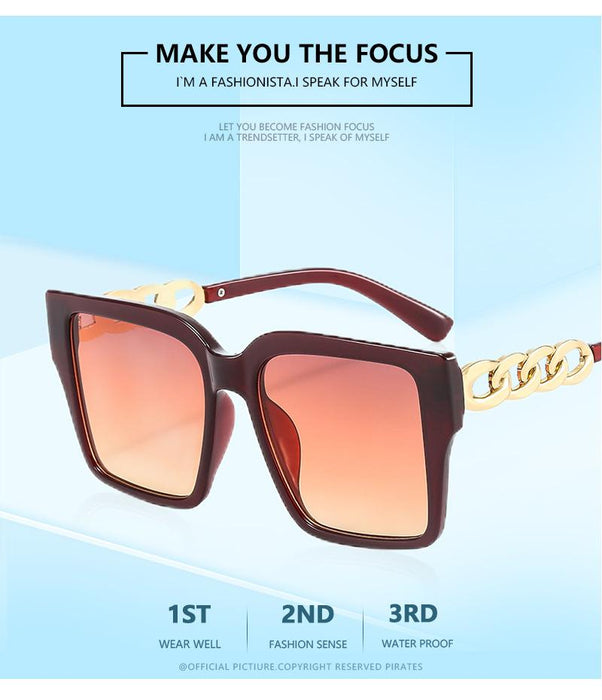 Box chain Sunglasses