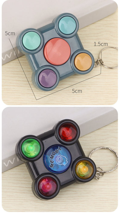 Children's educational game machine toy flash memory training