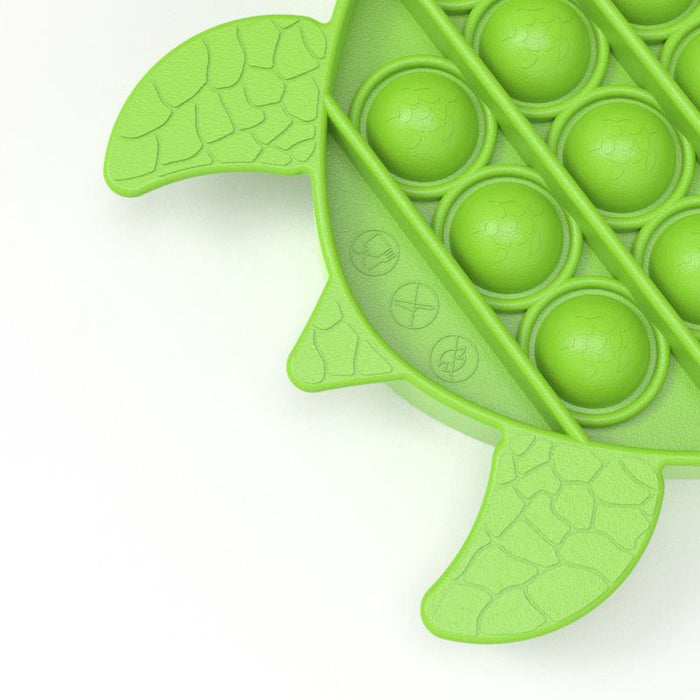 Turtle Pop It Fidget Toys Push Bubble Toy