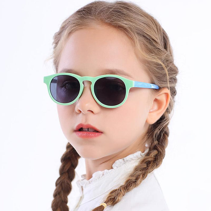 Children's Sunglasses silicone Polarized Sunglasses