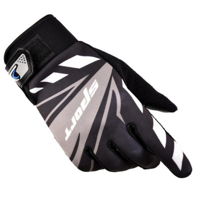 Full Finger Bike Gloves Breathable Anti-shock Non-slip Fishing