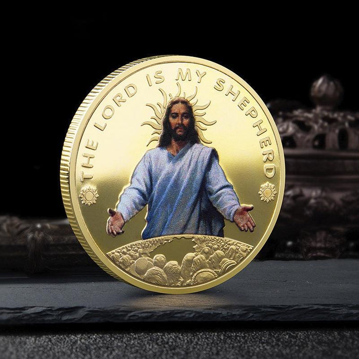 Jesus Metal Commemorative Coin