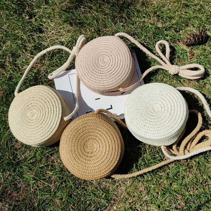 Summer Handmade Straw Bag