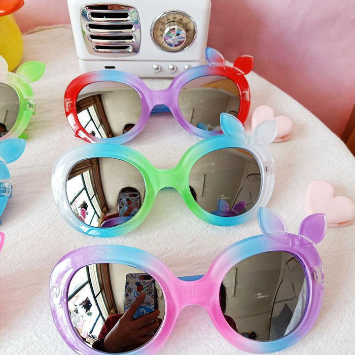 Fashion Apple Frame UV Proof Children's Sunglasses