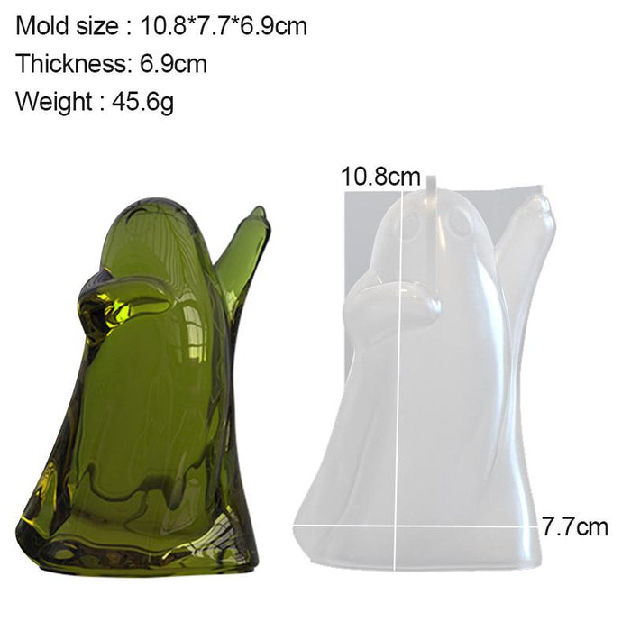 DIY Christmas Scented Candle Ornaments Silicone Mold