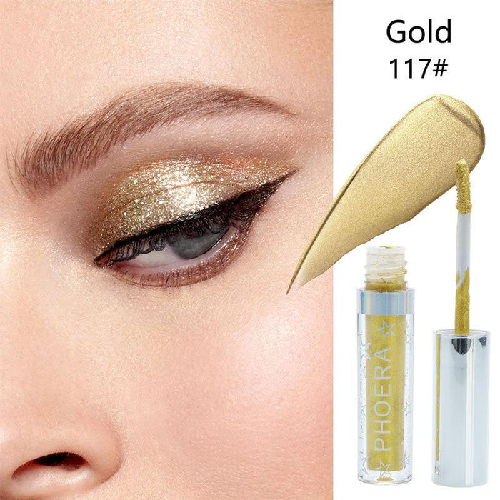 Sparkling water pearl eye shadow 12 colours