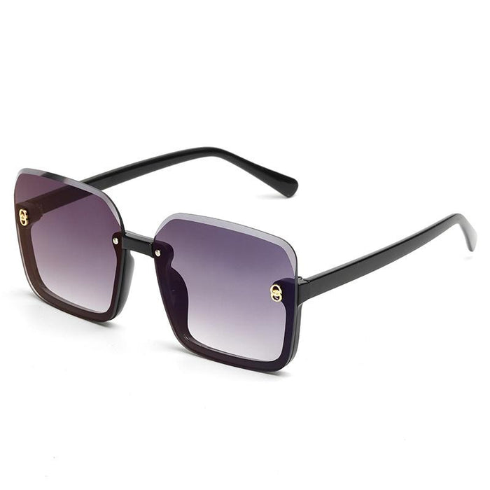 Half frame sunglasses and UV resistant Sunglasses