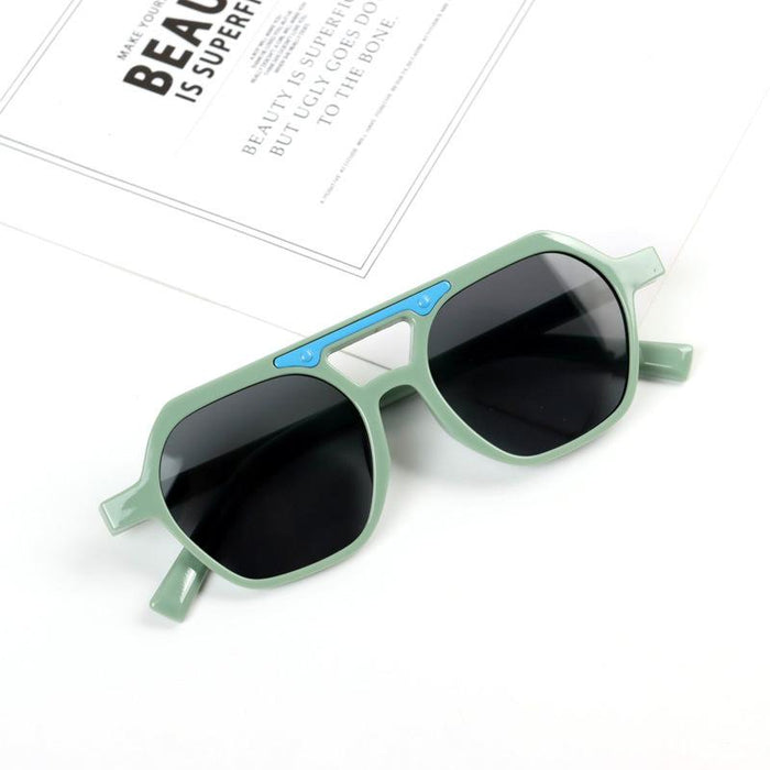 Children's Sunglasses anti ultraviolet sunshade glasses