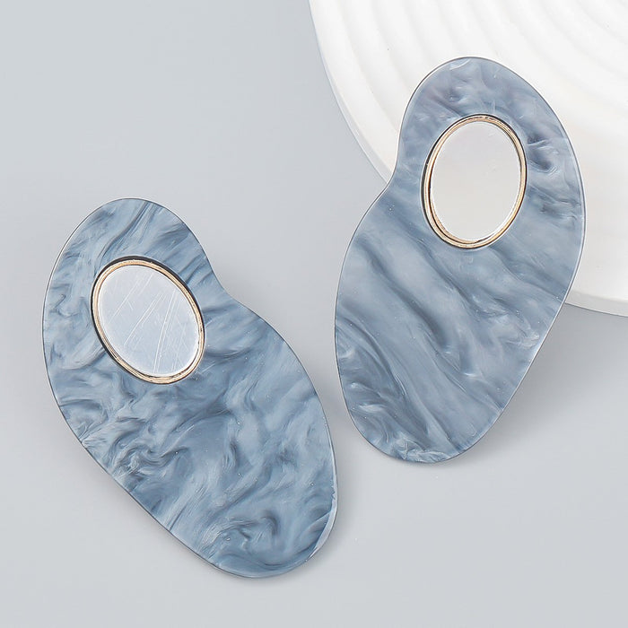 Boho Fashion Design Geometric Simple Stud Earrings