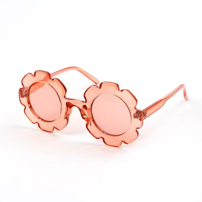 Children's small flower sunglasses and sunglasses