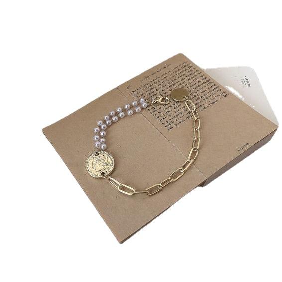 New Simple Fashion Personalized Double Layer Women's Bracelet