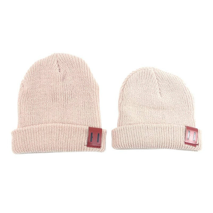 Winter New Adult Children Parent-child Hat