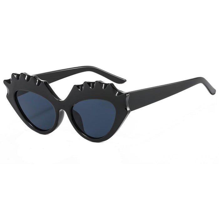 Retro new cat's eye candy colored Sunglasses