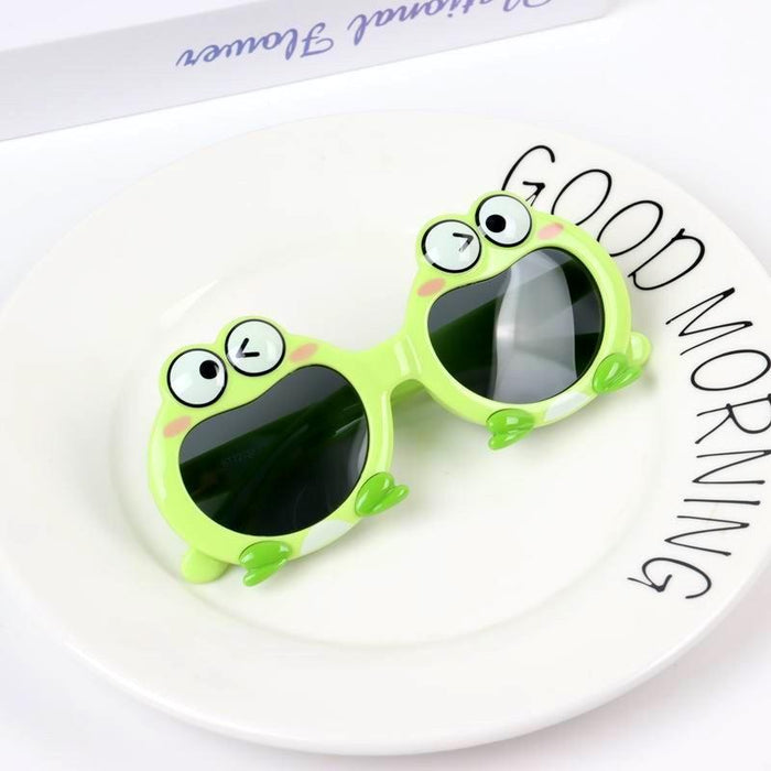 Children's Sunglasses cartoon frog Polarized Sunglasses