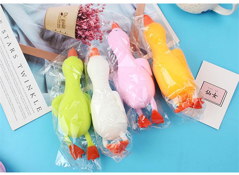 Pinch Duck Vent Decompression Toy
