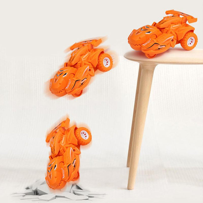 New Transforming Dinosaur Car Transforming Car Toy Coasting