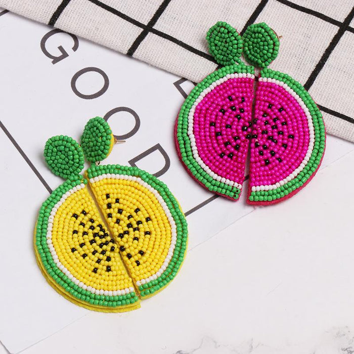 Women's Jewelry Creative Fruit Earrings