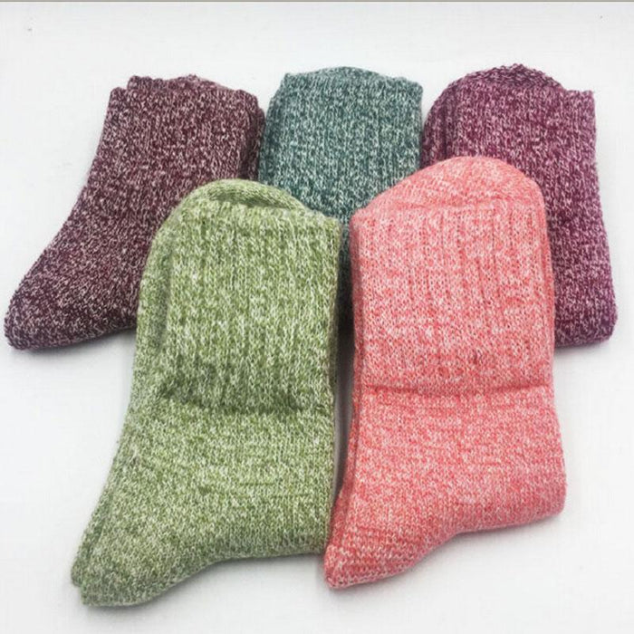 Winter Thicken Wool Socks Women High Quality Towel Keep Warm Winter Socks