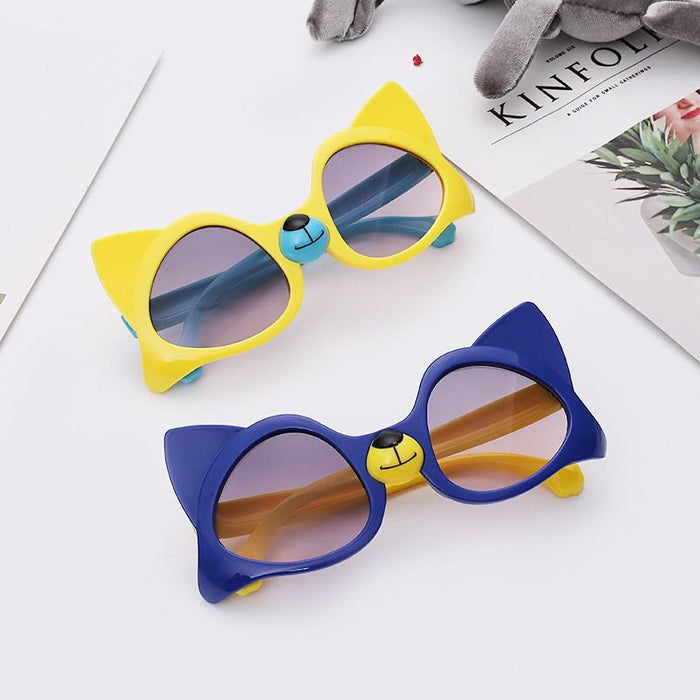 Children's Sunglasses cartoon anti ultraviolet glasses
