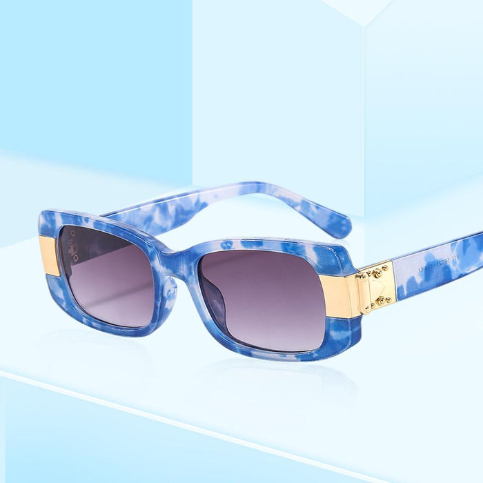 Modern retro square Sunglasses