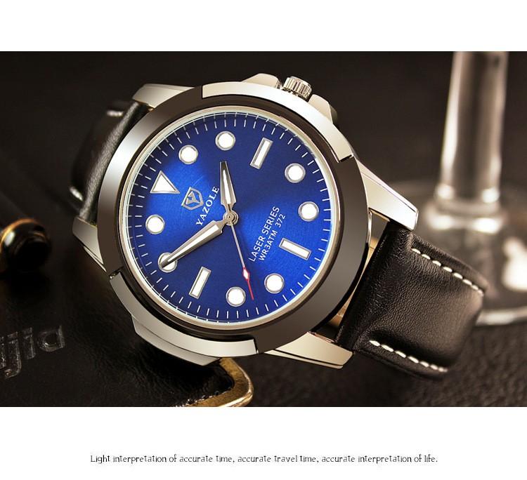 Fashion Luminous Sport Watch Men Waterproof Quartz Watches