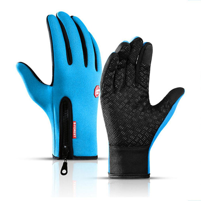 2022 Winter Gloves For Men Waterproof Windproof Cold Gloves