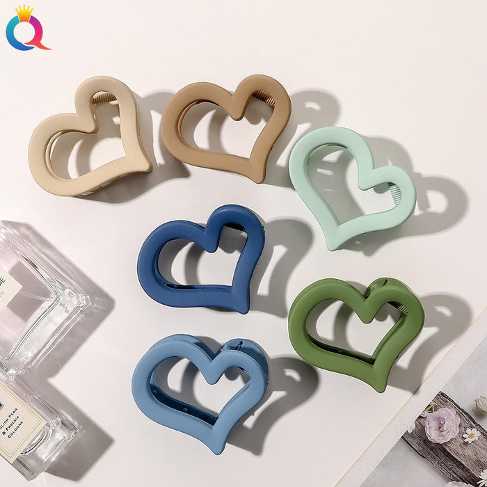 Vintage Hair Accessory Plastic Grab Clip