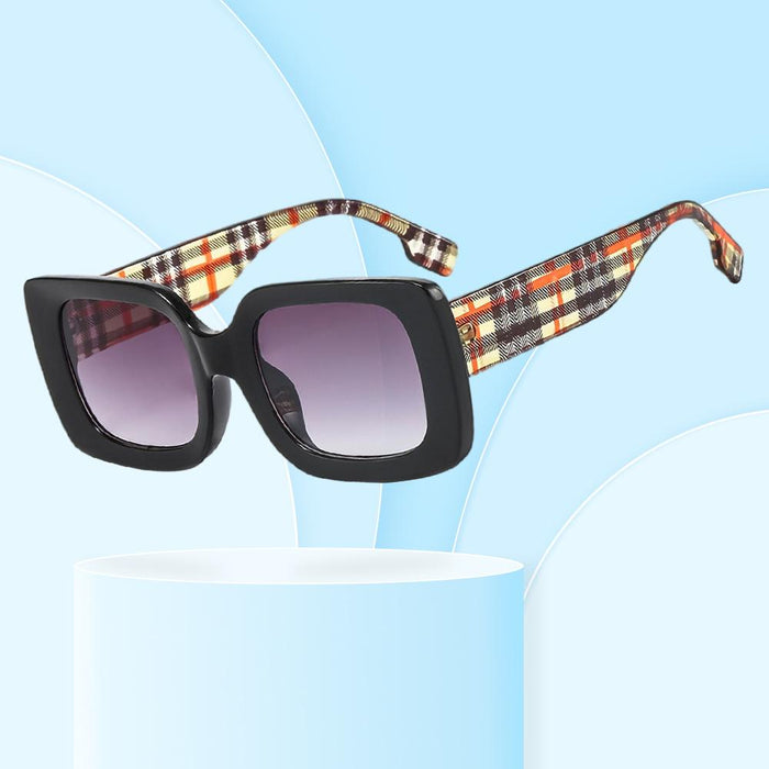 Box simple Retro Sunglasses