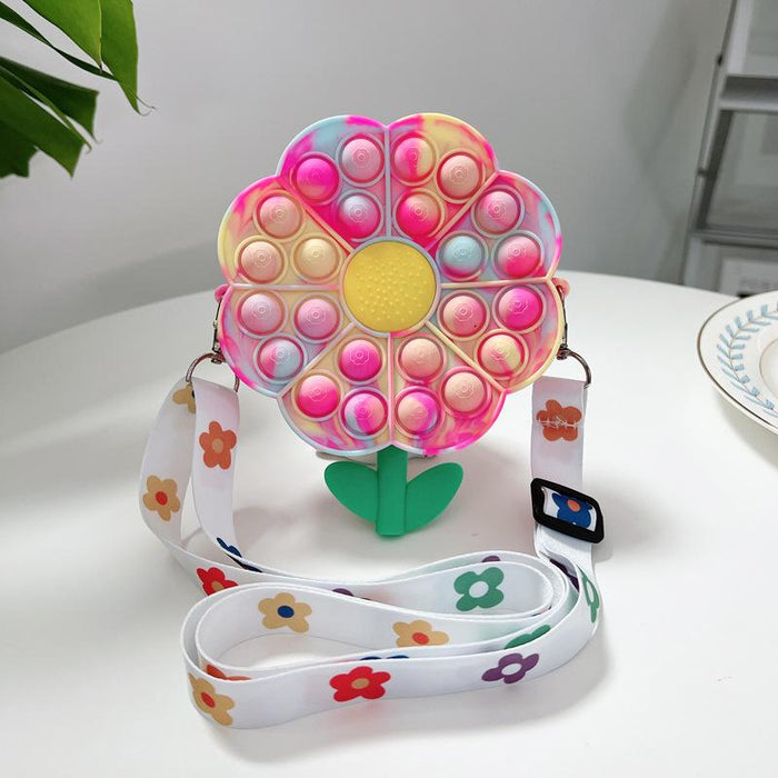 Color Decompression Toy Coin Purse