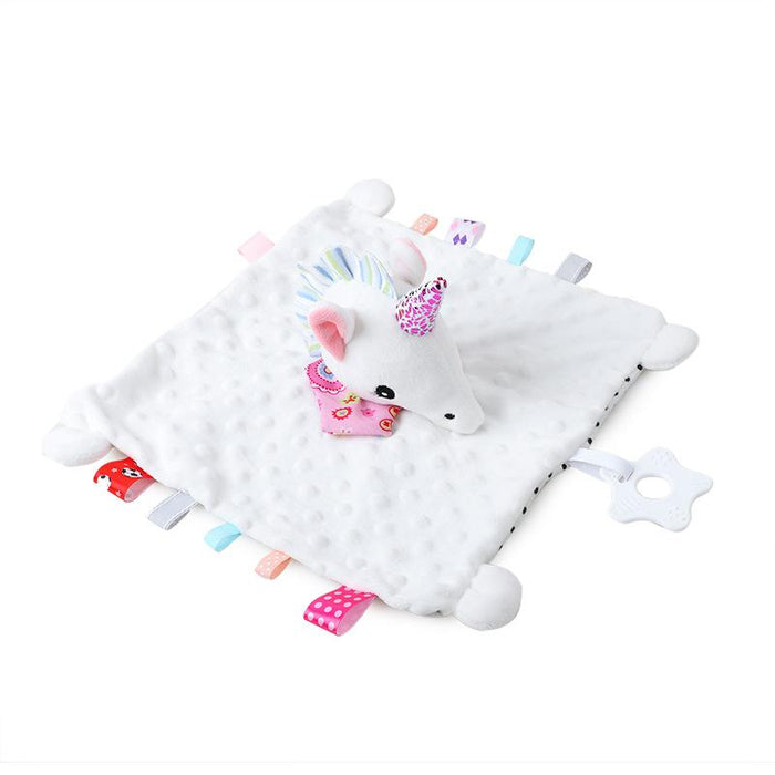 Baby Handkerchief Towel Saliva Towel Comfort Towel Toy
