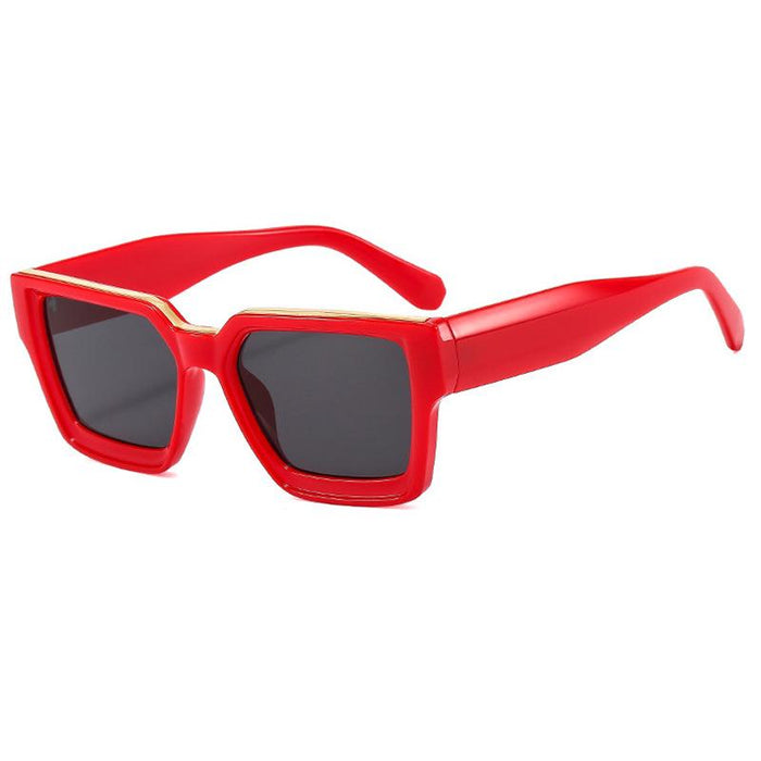 Marble avant-garde Sunglasses