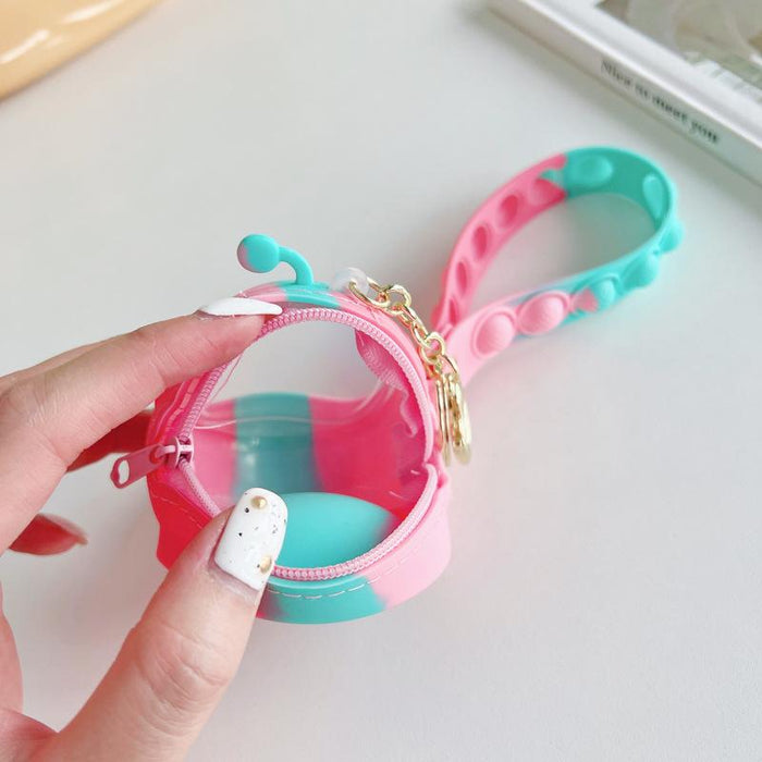 Astronaut Bag Ornament Decompression Toy Silicone