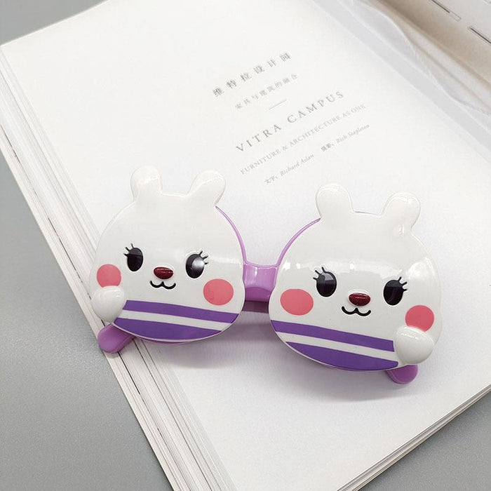 Cartoon Rabbit Silicone Children's Polarized Sunglasses