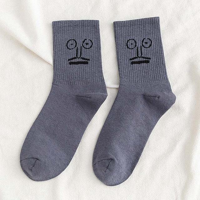 Funky Women Mid Socks