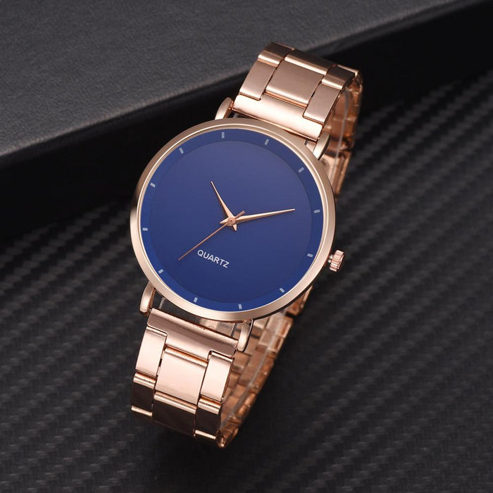 Women Watches Fashion Rose Gold Lady Wrist Watch