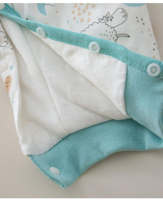 Newborn Baby Clothes Cartoon Infant Romper