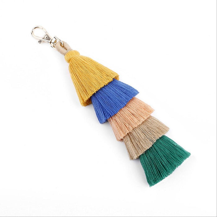 New Bohemian Creative Tassel Backpack Pendant