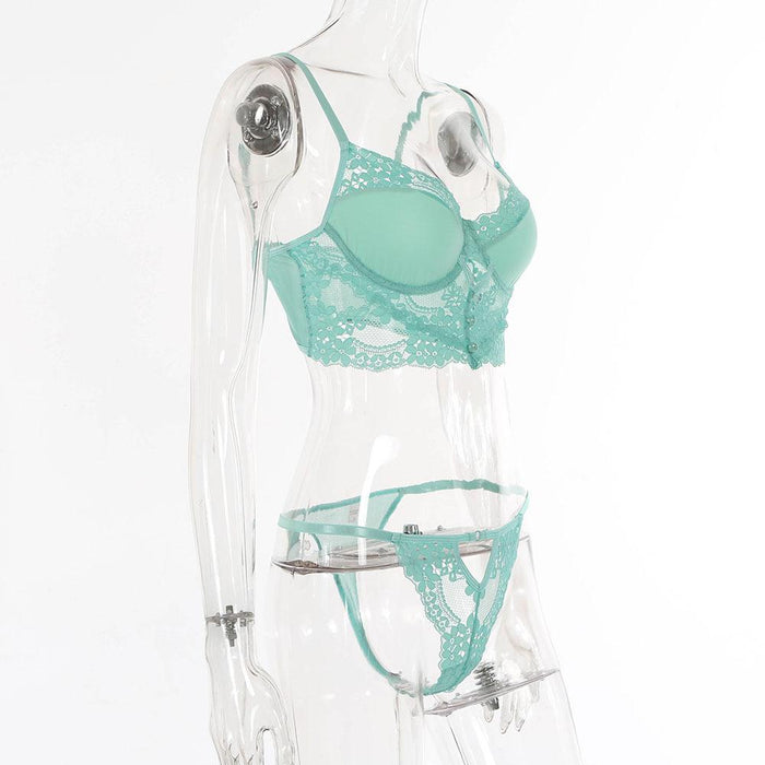 Sexy Lingerie Women's Lace Intimates Underwear Set