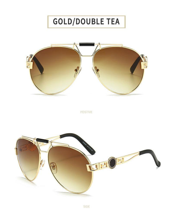 Vintage Metal Sunglasses toad Sunglasses