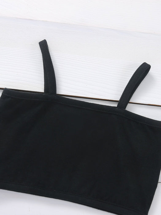 Solid color suspender Jacket Red Floral Lace Skirt A-line skirt two-piece set