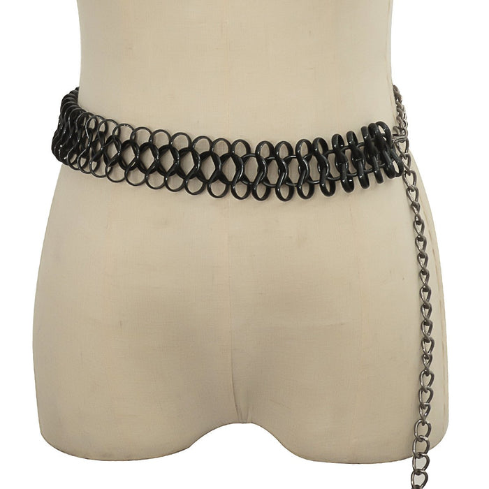 Punk Single Layer Body Chain Hip Hop Trend Waist Chain