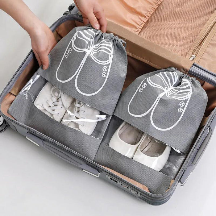 Non Woven Dust-proof Shoe Bag Travel Shoe Cover Bag