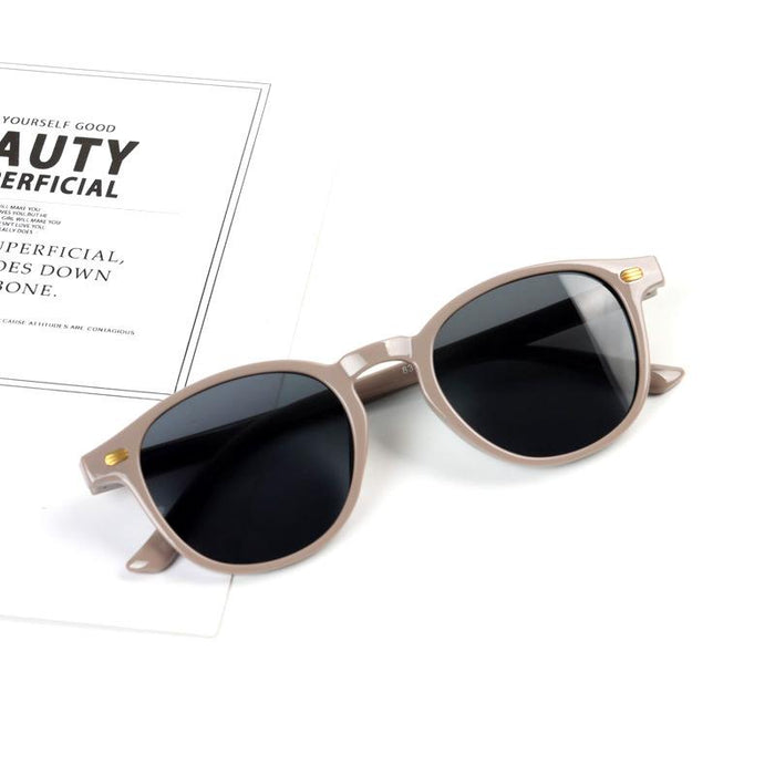 Children's Sunglasses meter nail round frame sunglasses